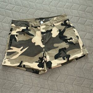 NWOT Camo Shorts